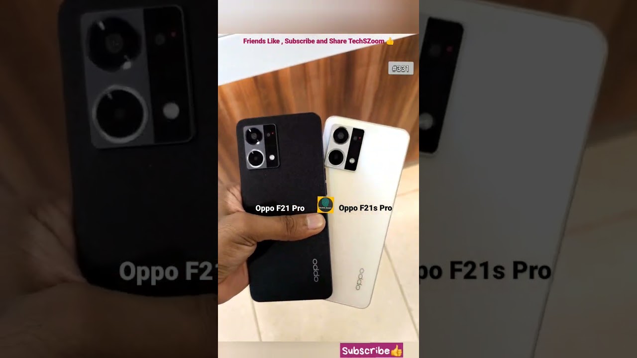 F21 Pro vs F21s Pro 🔥🤩 [Same Price 22,999😳🧐‼️✅] #shorts #techszoom #oppof21pro #oppof21spro #oppo