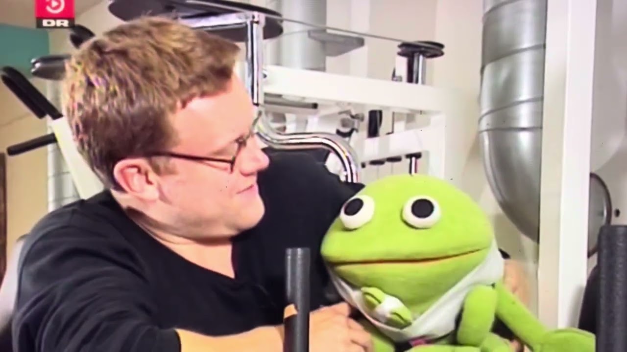 Kaj og Andrea- Kaj kom til skade under Motion Ole Hjælper Ham 
