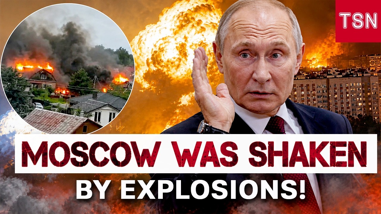 HUNDREDS OF DRONES REACH MOSCOW! Russia Stunned &mdash; What's Happening in Crimea?