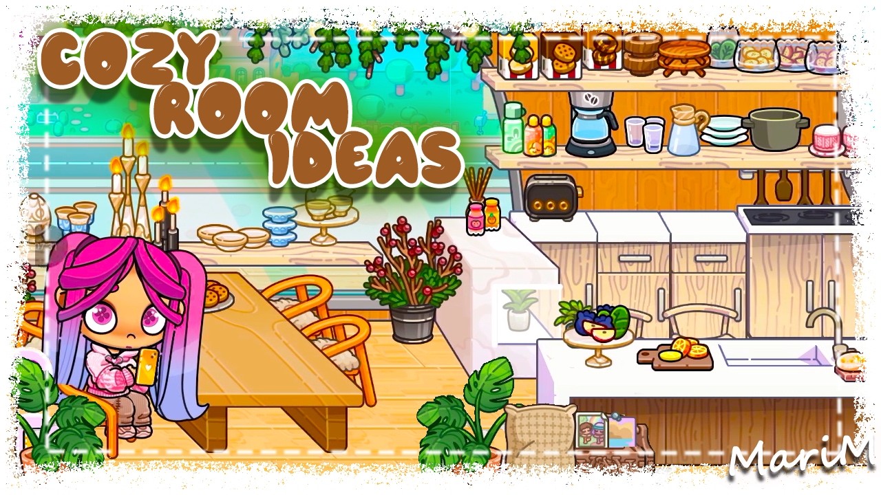 CALM & COZY ✨ Aesthetic kitchen in Avatar World! Home Decor Idea