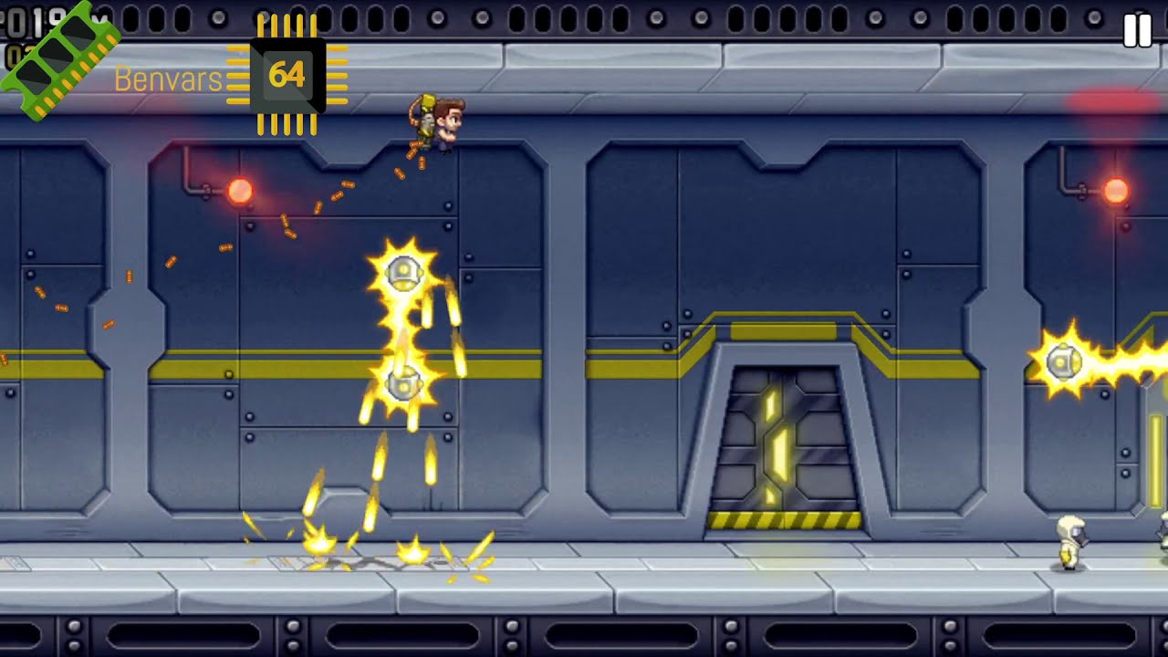 let's play jetpack joyride: 1