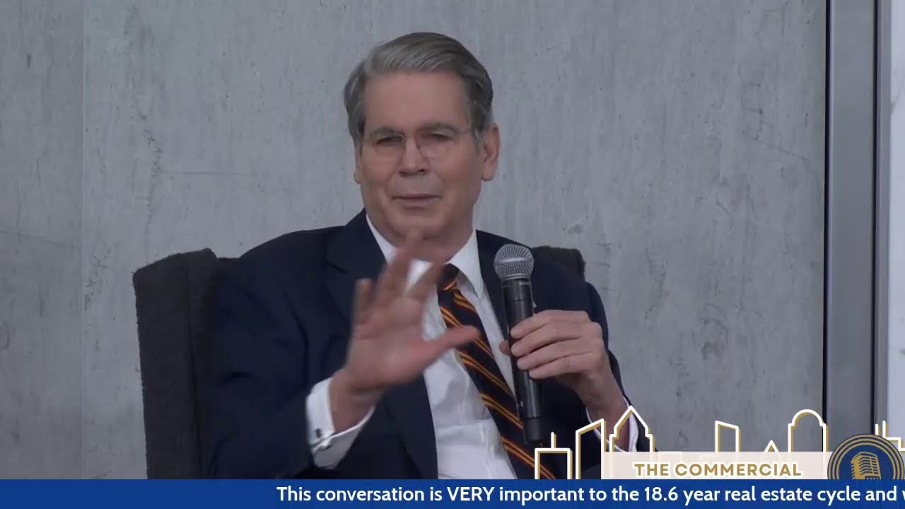 Treasury Sec Scott Bessent speaks about upcoming deregulations at Community Bank Conference