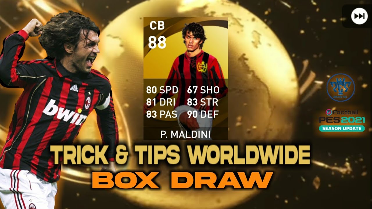 TRICK BOX DRAW Legends Worldwide Clubs