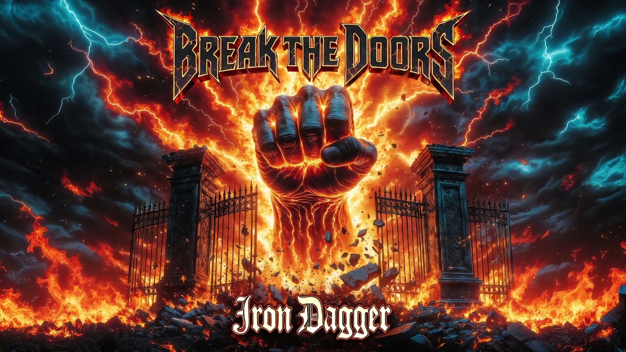IRON DAGGER - BREAK THE DOORS (Official Audio | Epic 80s Heavy Metal Anthem)