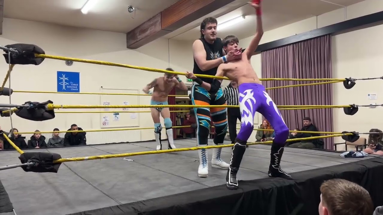 HOP Wrestling 🤼 16-1-26 Zack Davey vs Riley Miles vs Antra Powers 