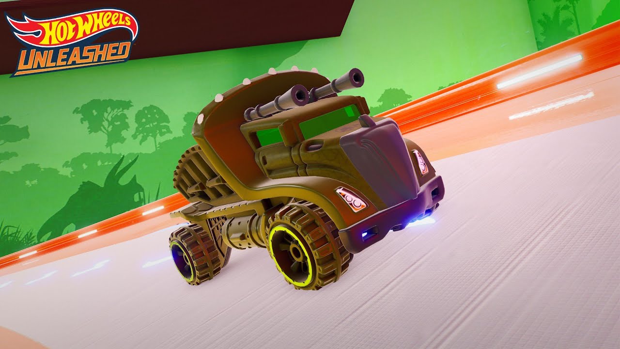 Hot Wheels Unleashed - Triceratops (Jurassic World)