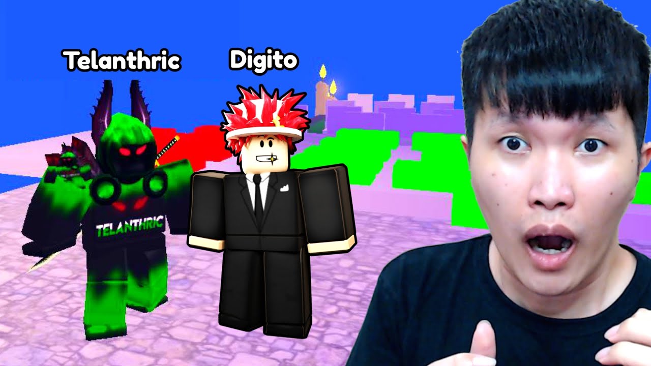 AKU KETEMU TELANTHRIC, DIGITO DAN YOUTUBER LAINNYA DI TOILET TOWER DEFENSE ROBLOX