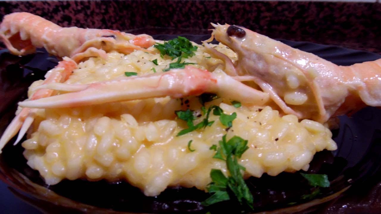 RISOTTO A LA CREMA DE CIGALAS