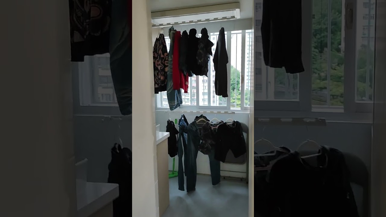 舊屋邨彩雲一邨單位櫃間兩房，主人房超舒服，收納強大