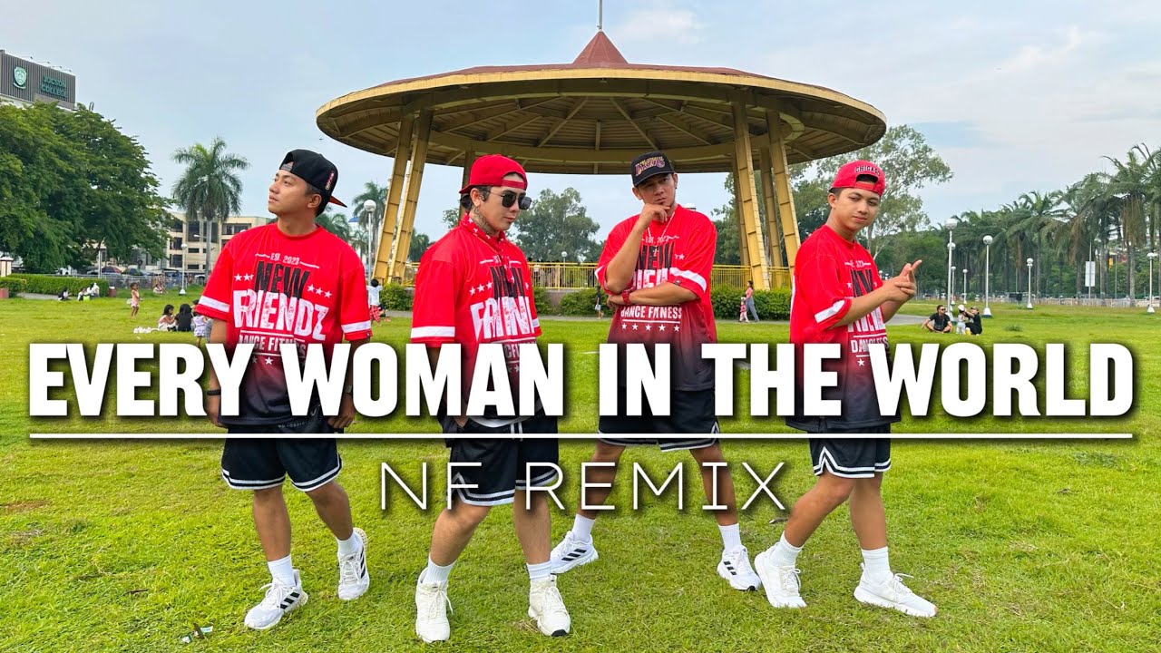 EVERY WOMAN IN THE WORLD ( NF REMIX ) - Jenzen Cover | Cumbia | Dance Fitness | NEWFRIENDZ