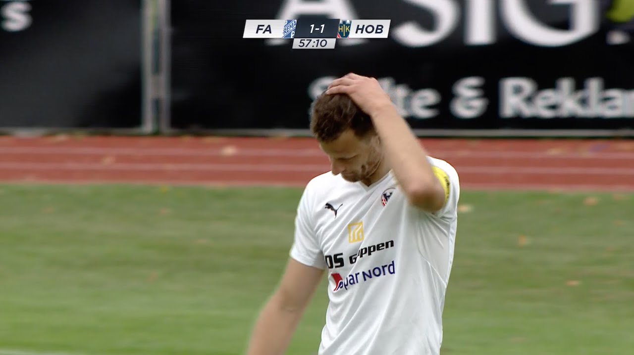 Fremad Amager - Hobro IK Highlights og reaktioner