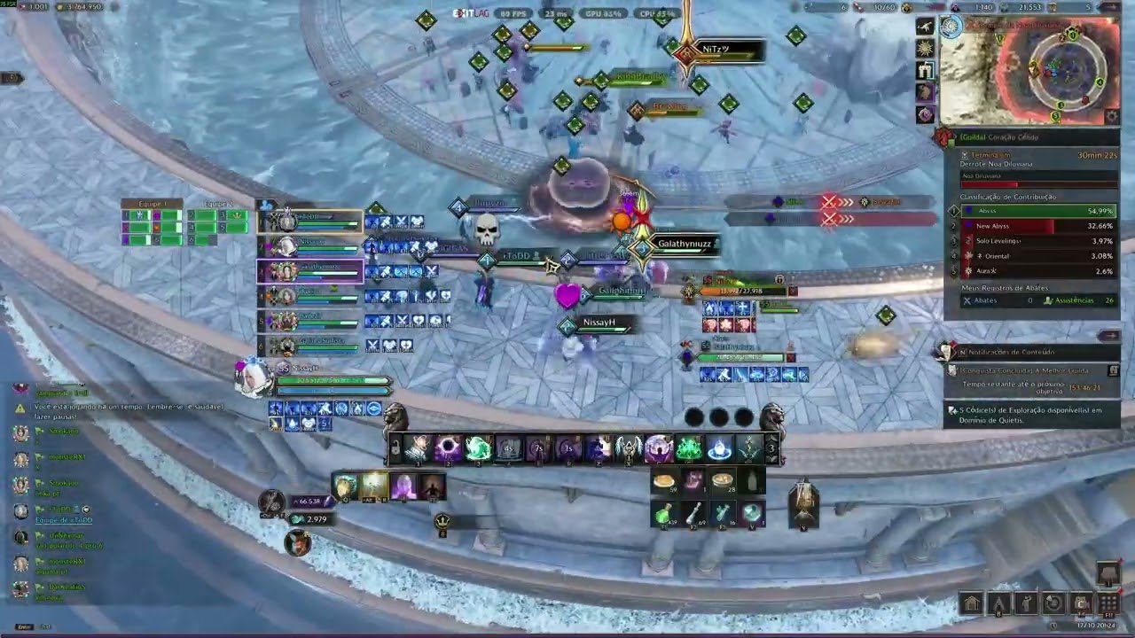 Throne and Liberty PVP Healer wand Orb Archboss - NIssayH