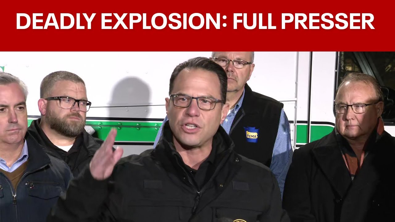 2 killed in nursing home explosion in PA: FULL PRESSER