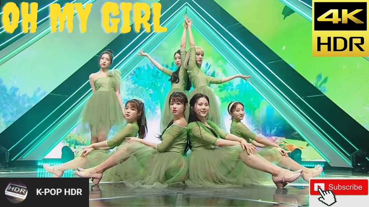 OH MY GIRL (오마이걸) - The fifth Season (Stage Mix) {4K HDR MV}