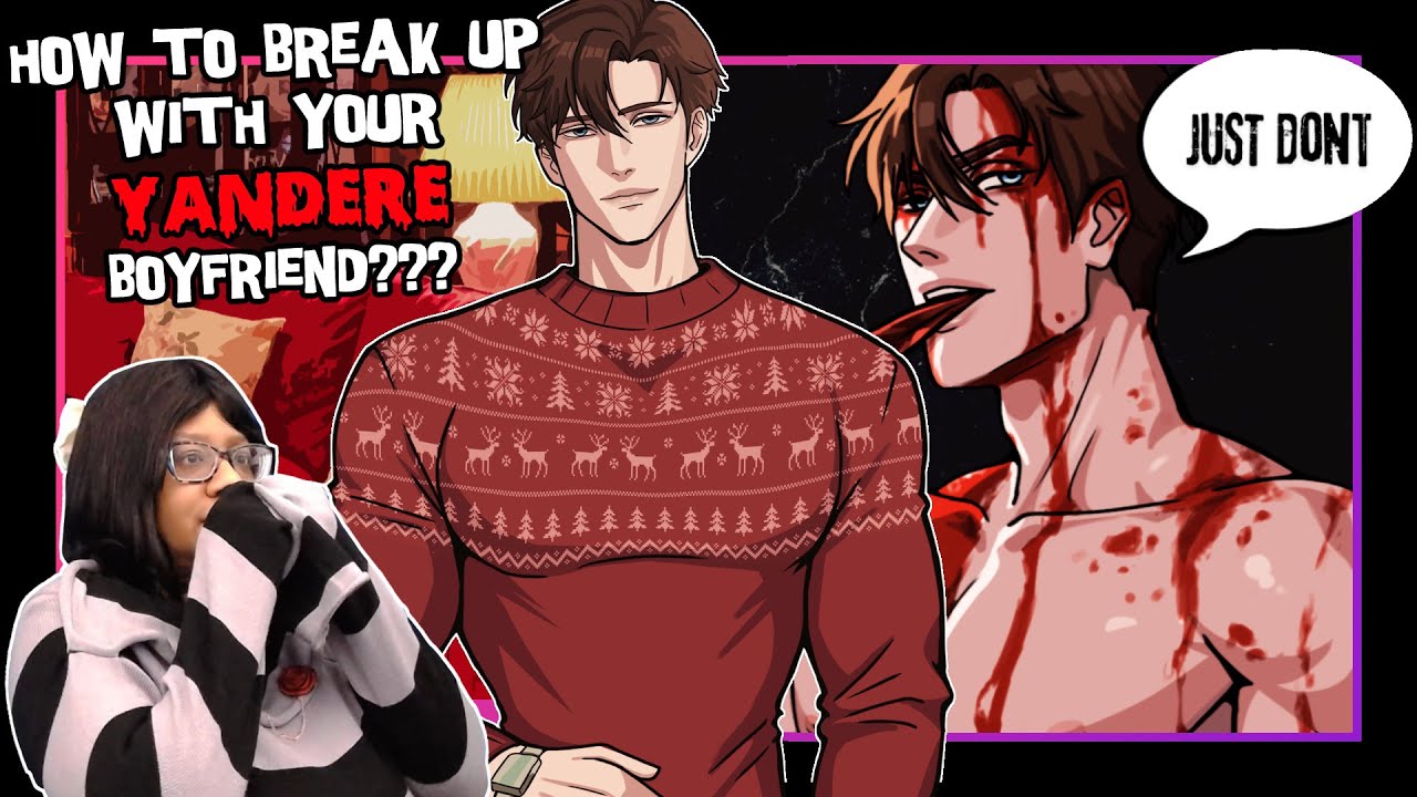 😩I'm Trying to Leave Him but... Fried Ribs 🍖💘 | How To Break Up With Your Yandere Boyfriend DEMO