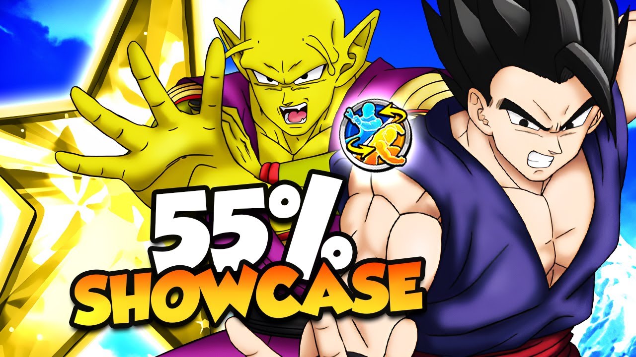 TOP 5 de l'année ? Test Gohan et Piccolo tag Gamma 1/2 à 55% ! DBZ Dokkan Battle