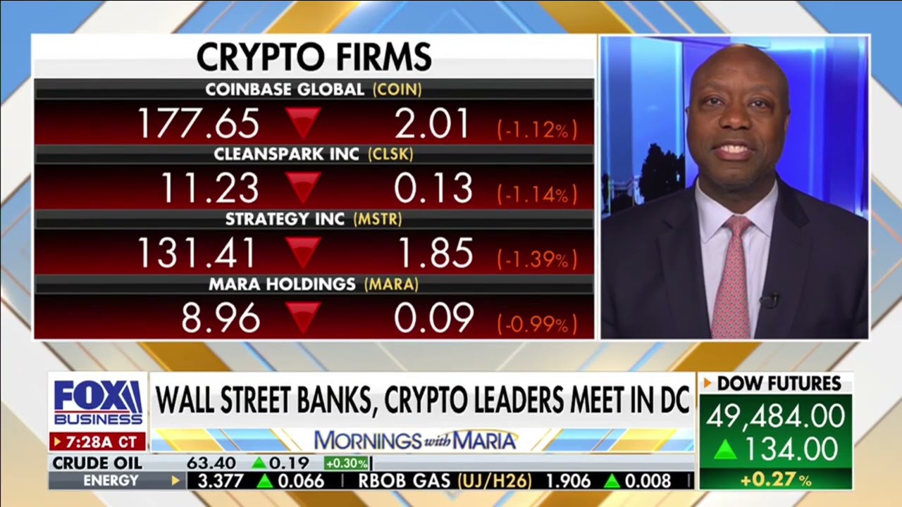 Senator Scott Joins Maria Bartiromo on Fox Business