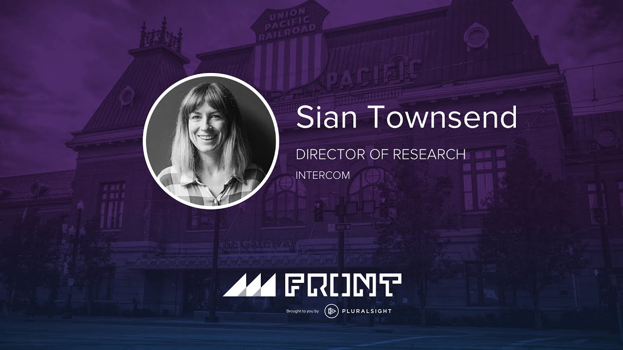 Jobs to be Done: from Doubter to Believer by Sian Townsend at Front 2016 in Salt Lake City, Utah