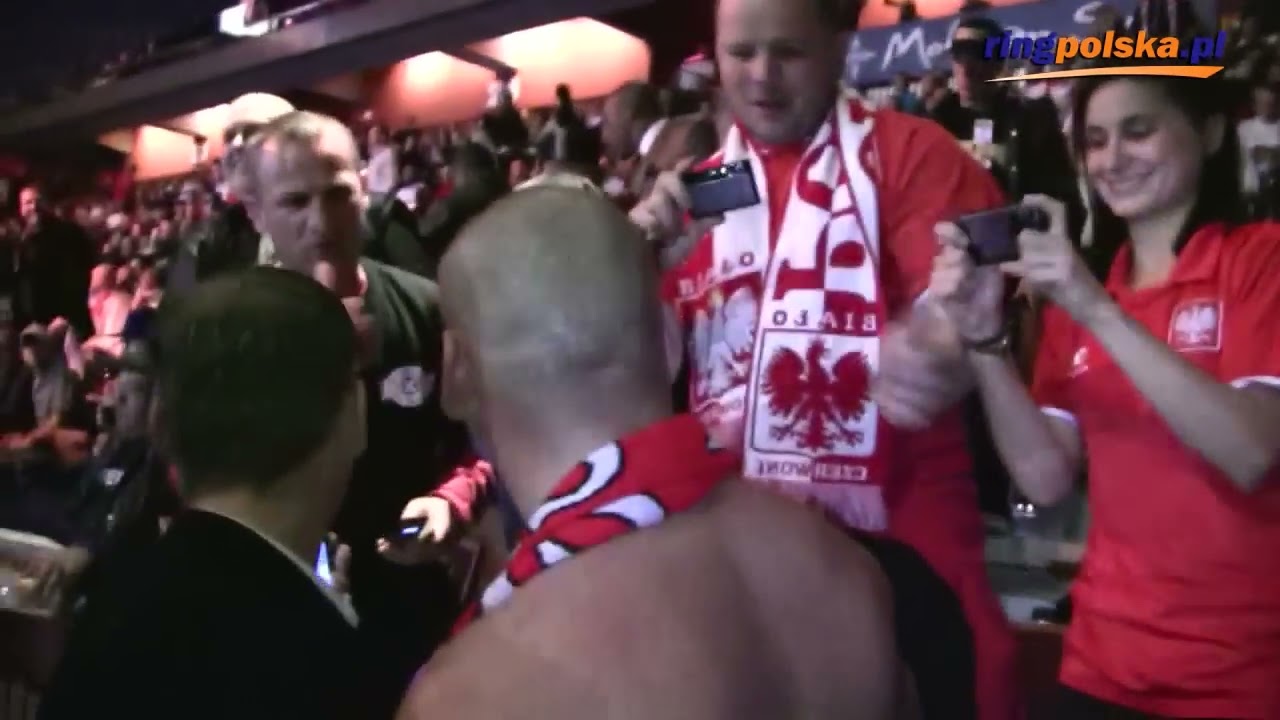 Artur Szpilka - migawki z gali w Uncasville (05.11.2011)