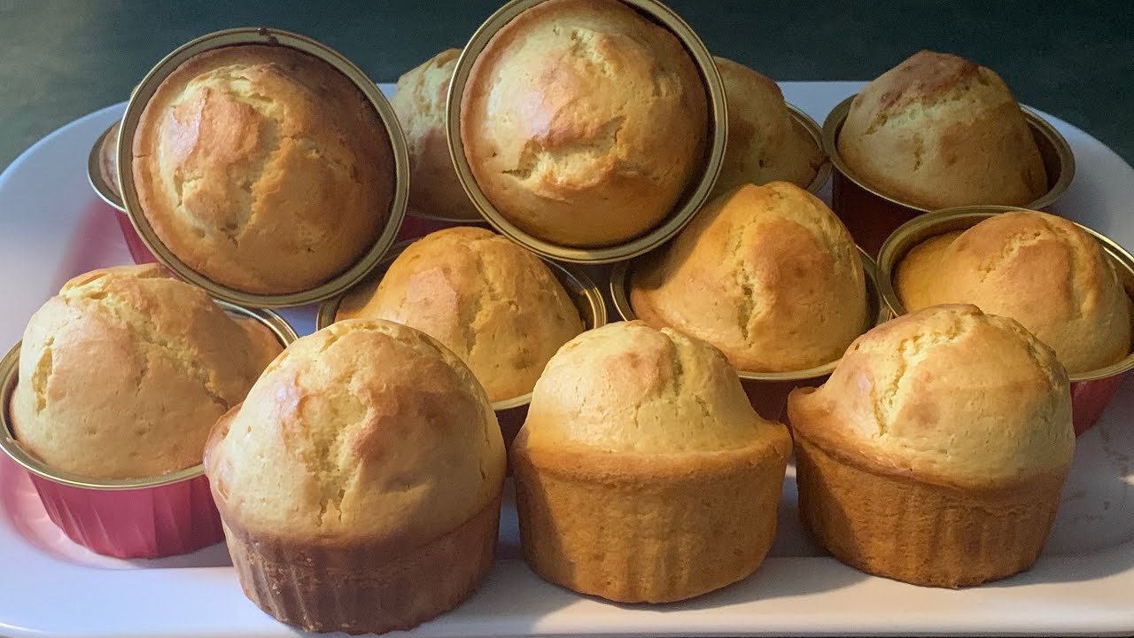 mantecadas de leche condensada súper esponjosas y deliciosas
