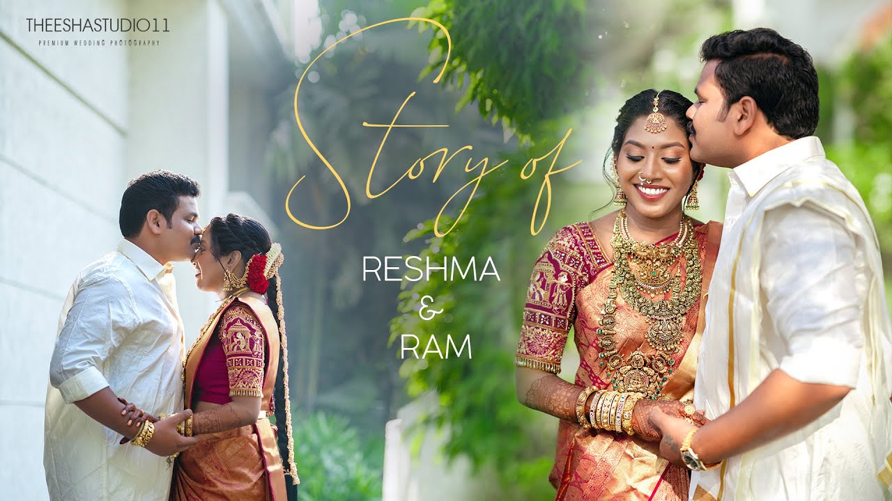 RESHMA & RAM | GPN PALACE | GRAND WEDDING VIDEO | theeshastudio11 #cinematic #wedding   #candid