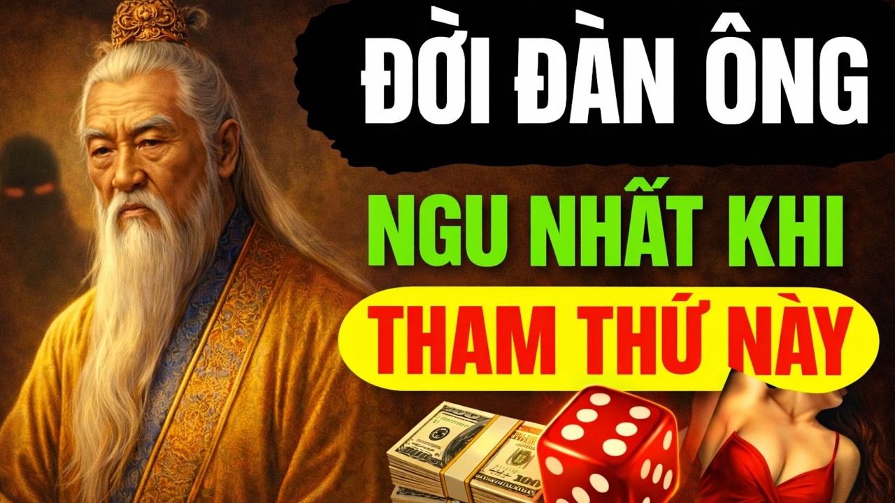 Đời Đàn Ông Sai Lầm Nhất Khi Tham Những Thứ Này – Lời Cổ Nhân Đáng Suy Ngẫm