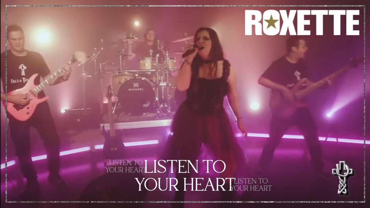 Roxette cover HD - Listen to your heart by Paula Tikami - com banda e legendas