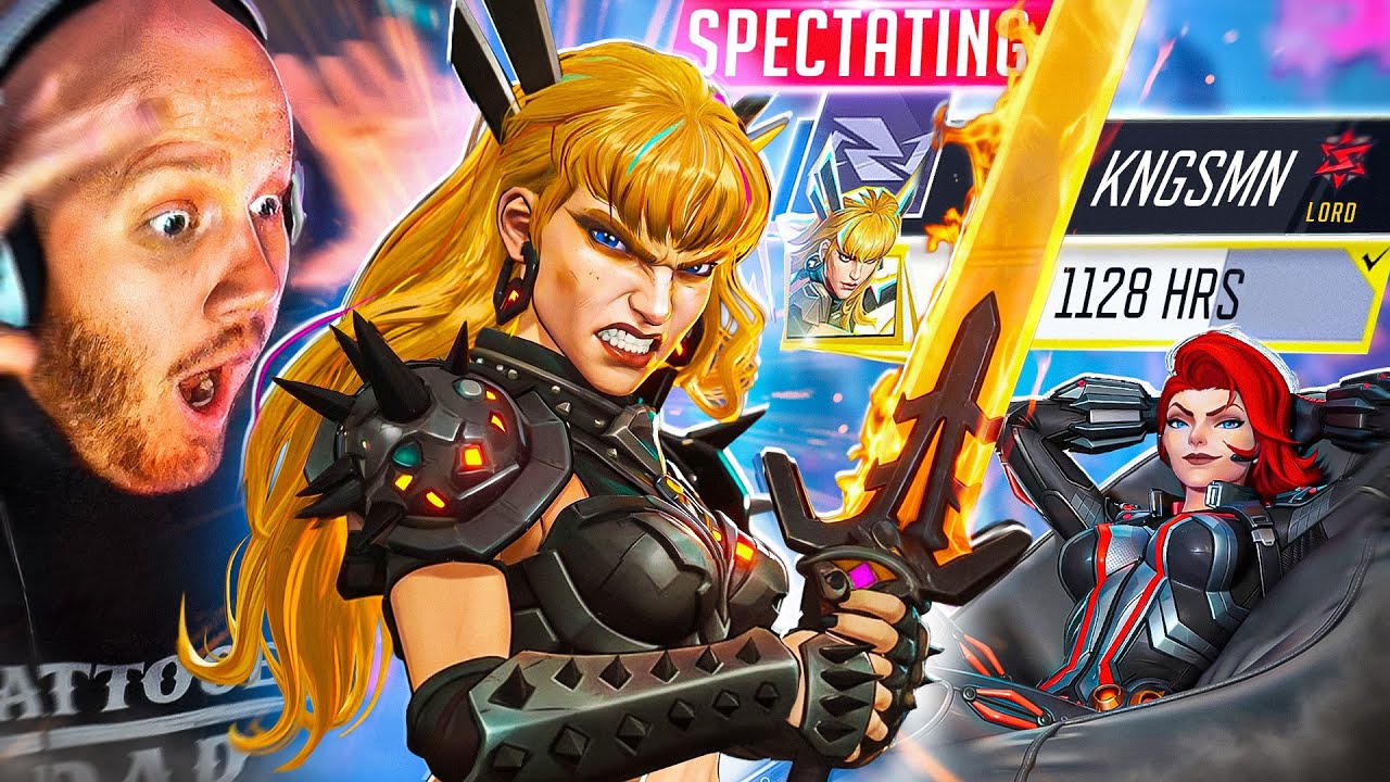 SPECTATING KINGSMAN IN MARVEL RIVALS