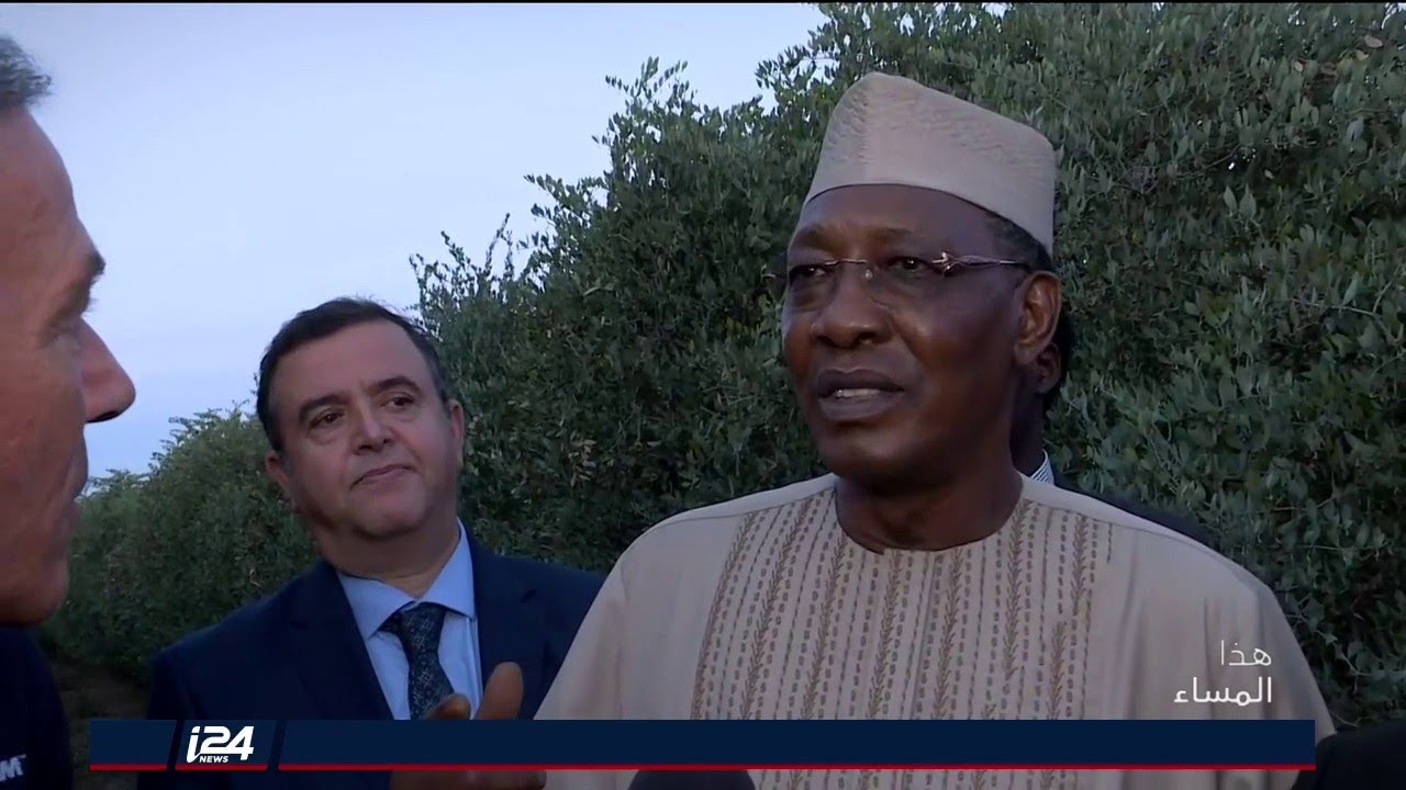 تقرير: رئيس التشاد إدريس ديبي يزور إسرائيل وقد يزور نتنياهو السودان