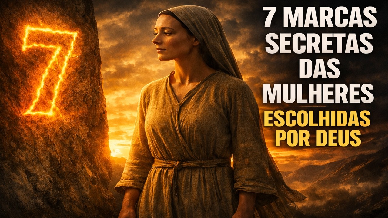 DEUS TE DIZ: 7 MARCAS SECRETAS que Revelam uma MULHER ESCOLHIDA por DEUS!