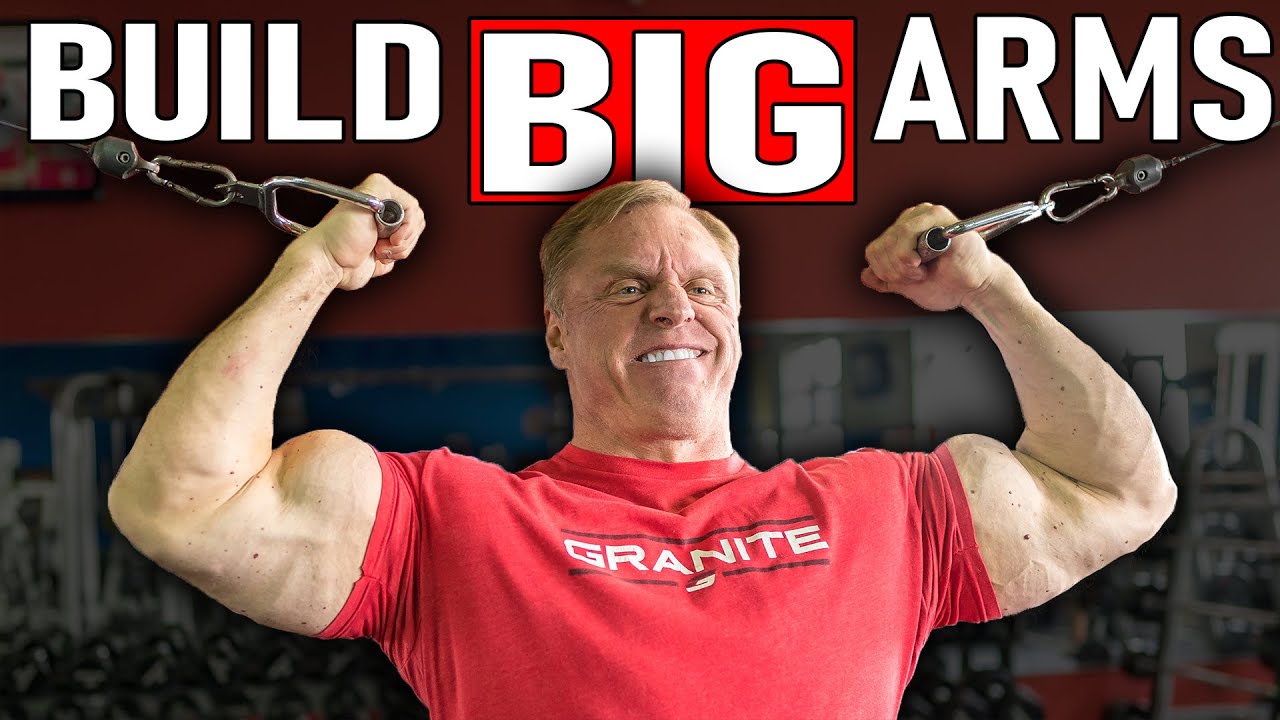 Why Your Biceps Aren't Growing and How to Fix It!