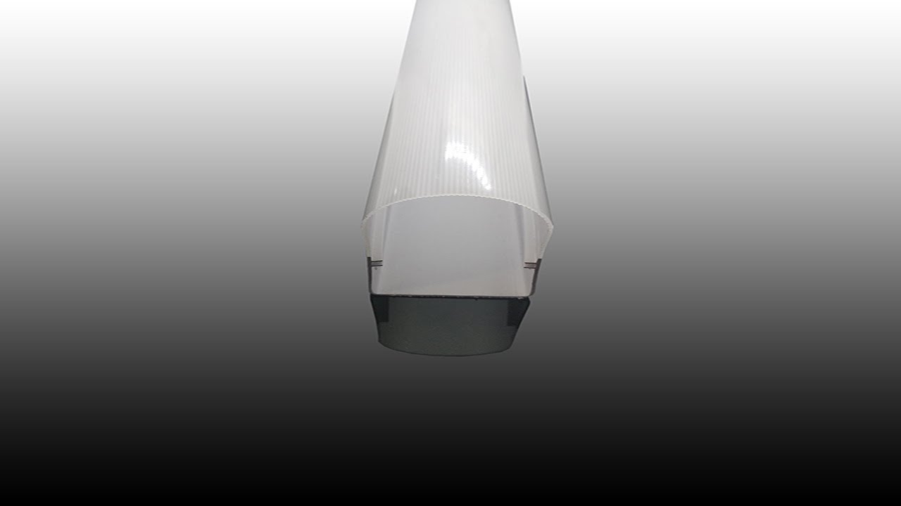 t8 lamp diffuser stripe cover production line|plastic pc led lampshade making machine