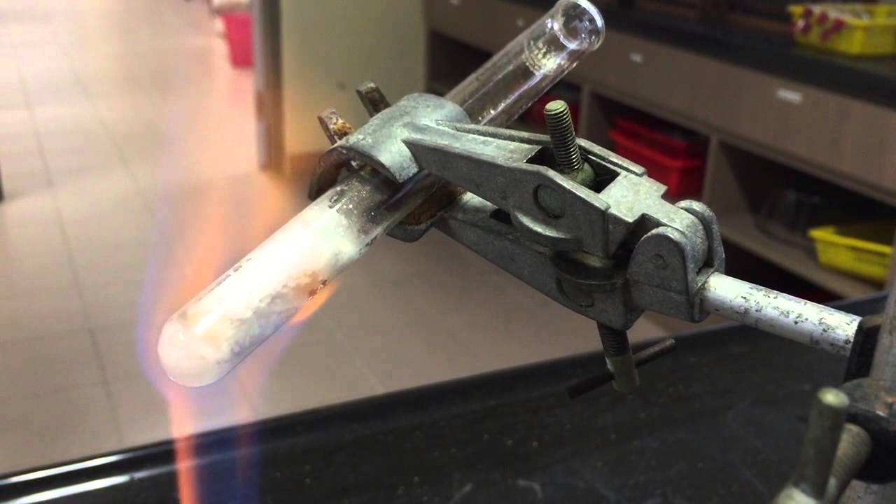 Thermal Decomposition of Calcium Nitrate