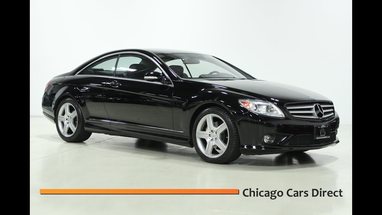 Chicago Cars Direct Presents a 2008 Mercedes-Benz CL550 Coupe - 012848