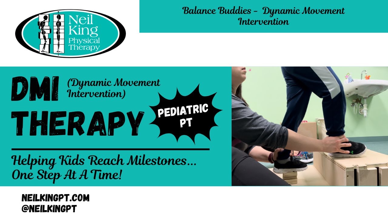 Watch Pediatric DMI in Action at Neil King Physical Therapy | Helping Kids Reach Milestones