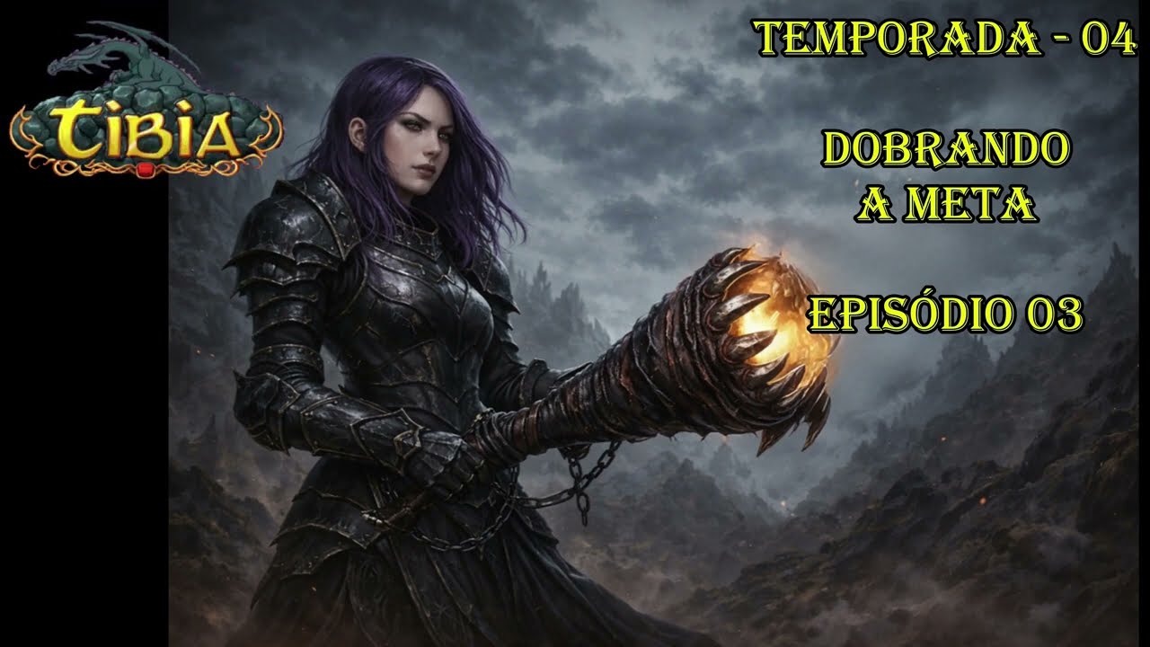 ZERANDO O TIBIA - TEMPORADA 04 - EM BUSCA DA SAVAGE BLOW