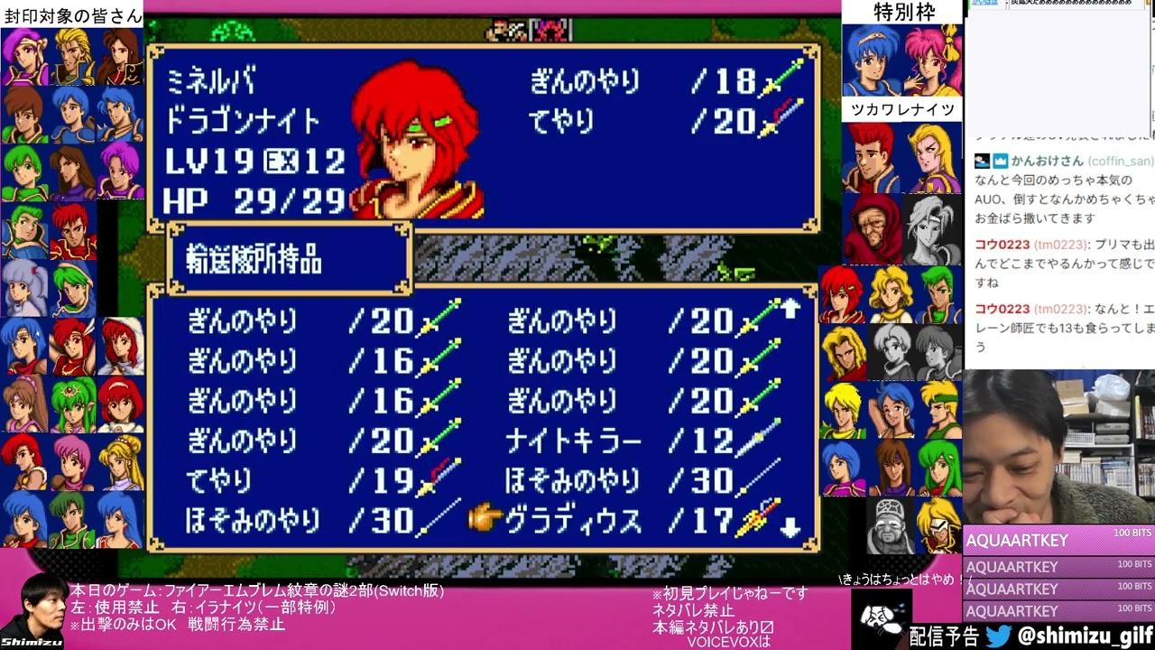 ファイアーエムブレム 日陰者たちの謎 #9【ファイアーエムブレム紋章の謎