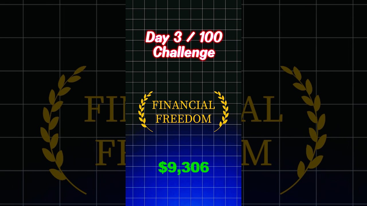 Achieve financial freedom #dubai #100daychallenge #100dayoffinancialfreedom #uae #makebusiness