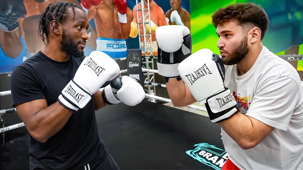 Адин Росс SPARS Теренс Кроуфорд!
