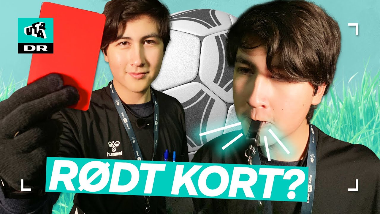Bliver Oskar svinet til? Dømmer første U15 kamp!