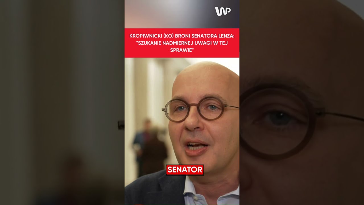 Konfrontacja z posłem. Syna senatora KO nie obowiązuje kolejka w szpitalu?
