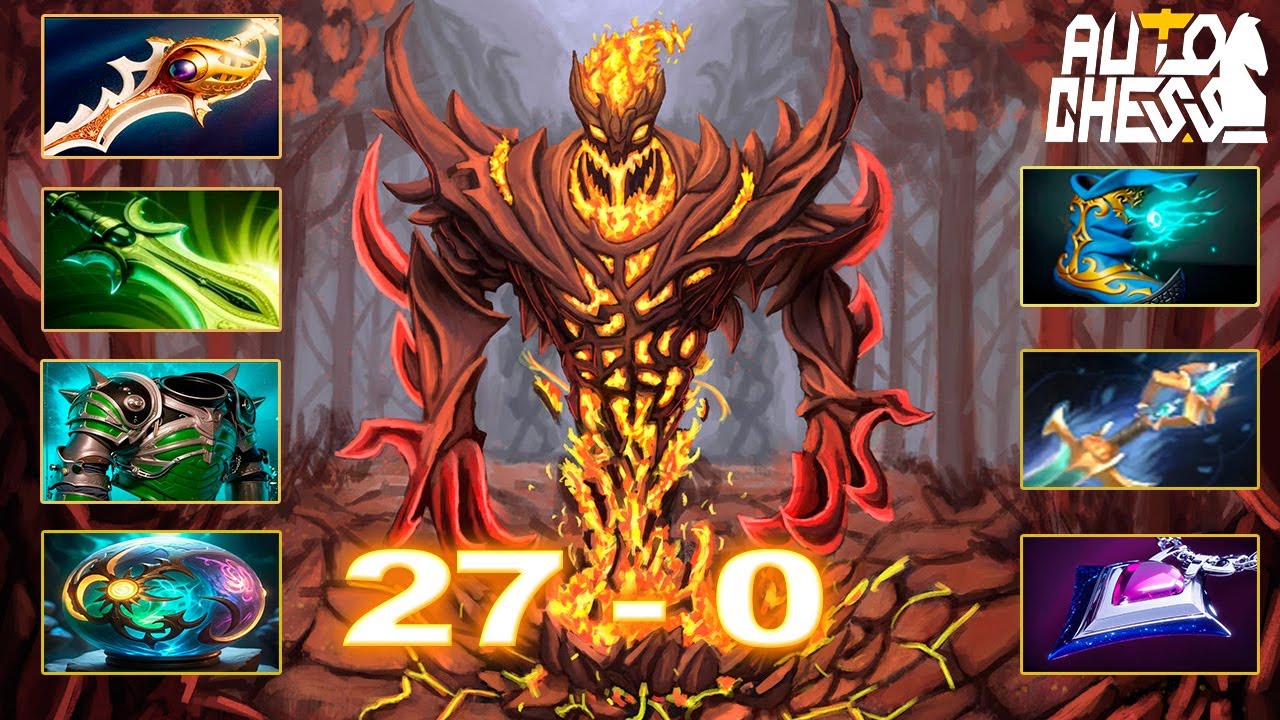 Dota Auto Chess 27 - 0 ( Heavy account )