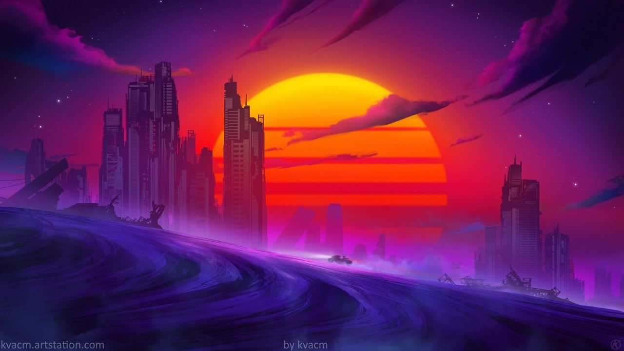 SYNTHTOPIA | Best of 80's Synthwave & Retro Electro Music Mix | Music by@BrandXMusicOfficial