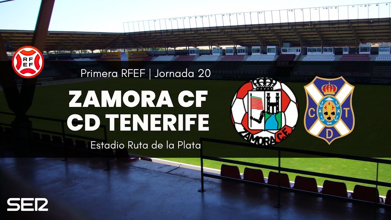 ZAMORA CF - CD TENERIFE Y SURNE BILBAO - LA LAGUNA TENERIFE, EN DIRECTO | En Radio Club Tenerife