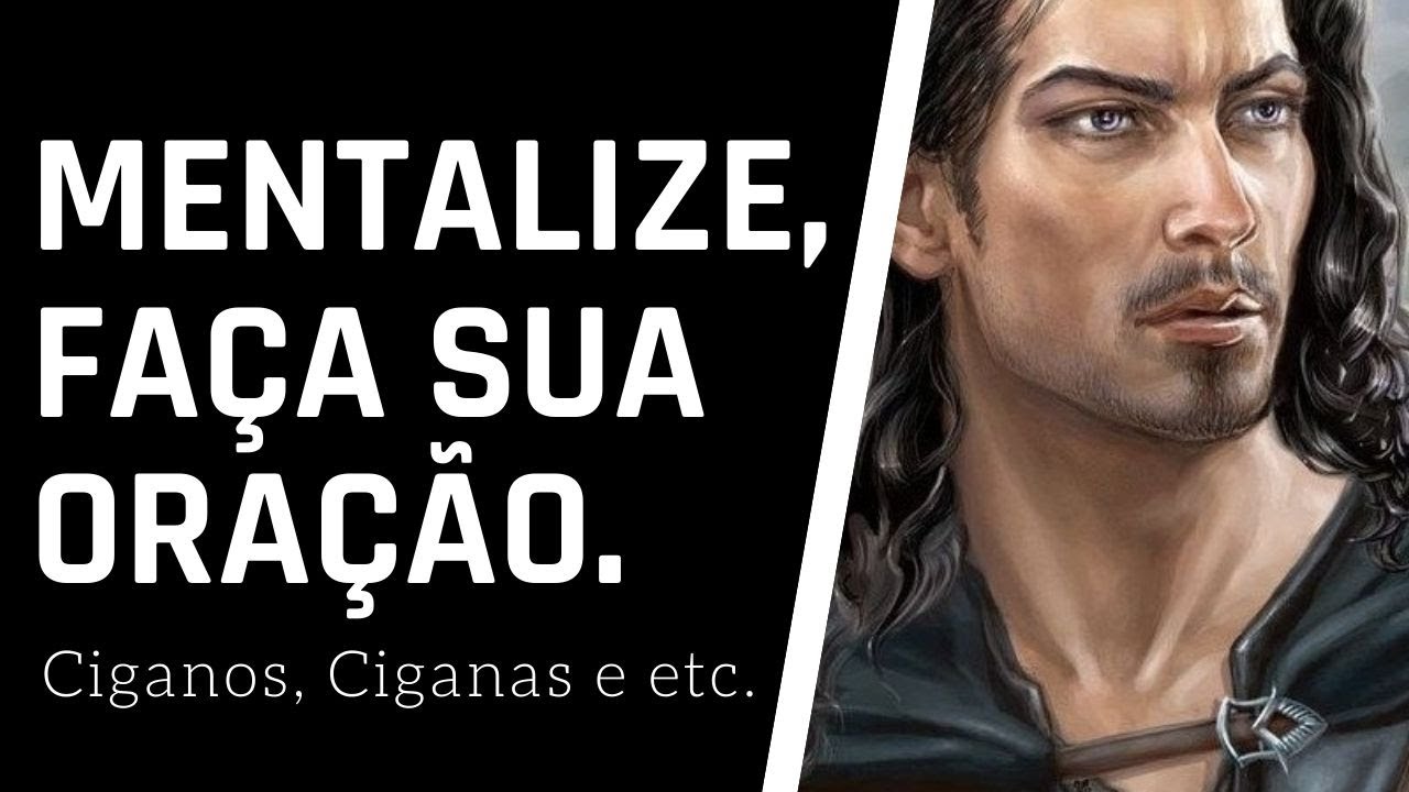 MENTALIZE, FA&Ccedil;A SUA ORA&Ccedil;&Atilde;O - CIGANO JUAN, REGENTE DE 2021.