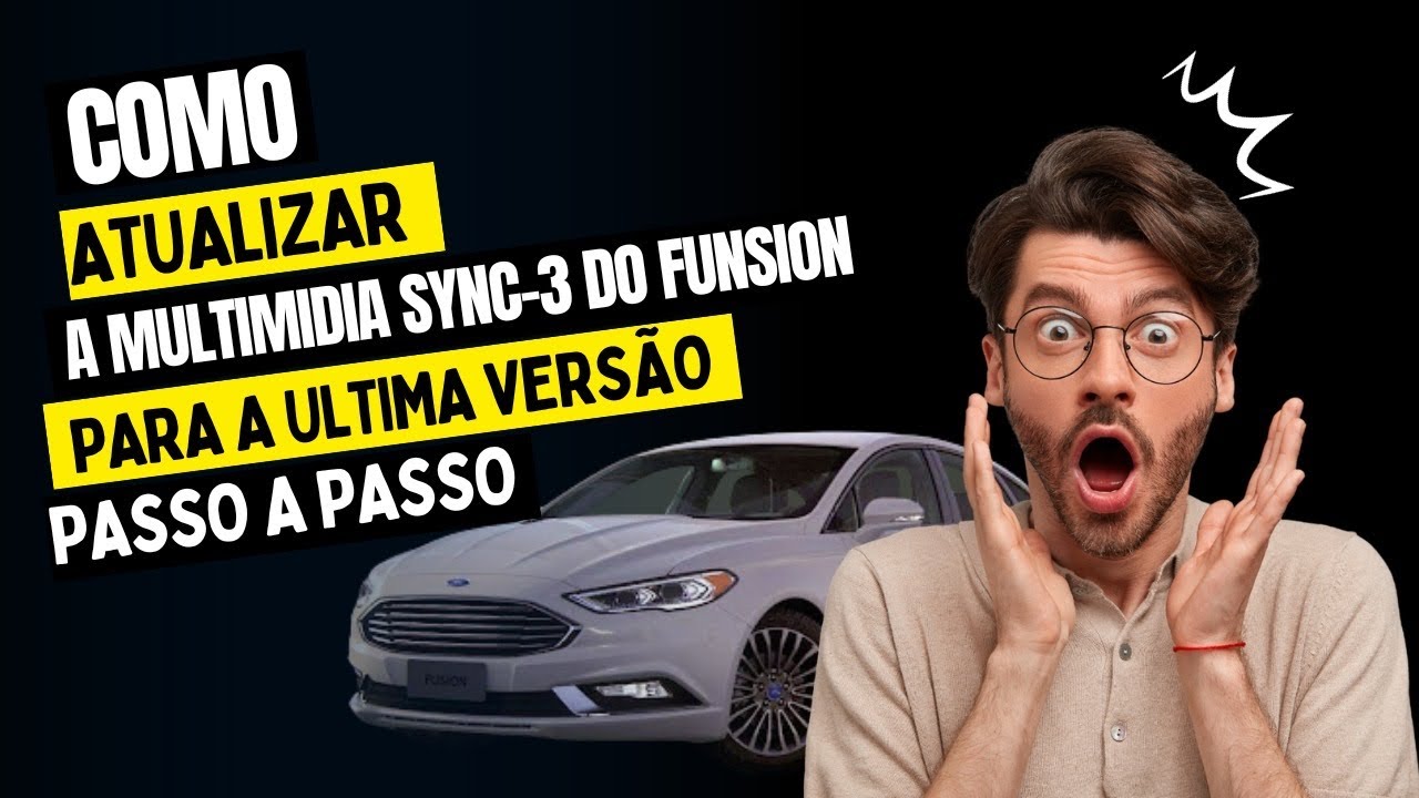 Como atualizar a multimídia sync 3 do fusion a partir de 2017 ou qualquer versão que tenha sync3