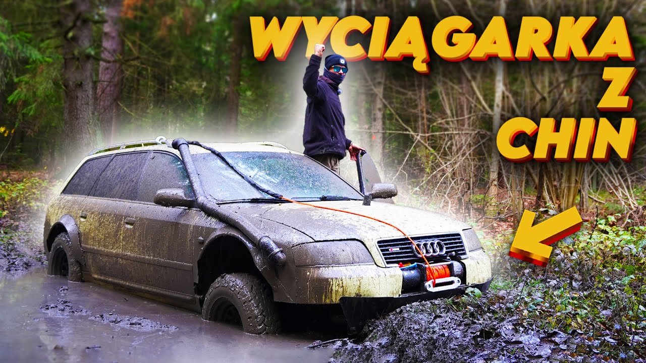 Najbrzydsze Audi quattro i najmocniejsza wyciągarka z Ali | Teraz przejedzie wszytko?