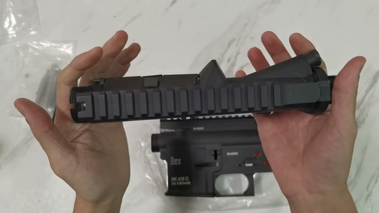 LDT HK416D New Version