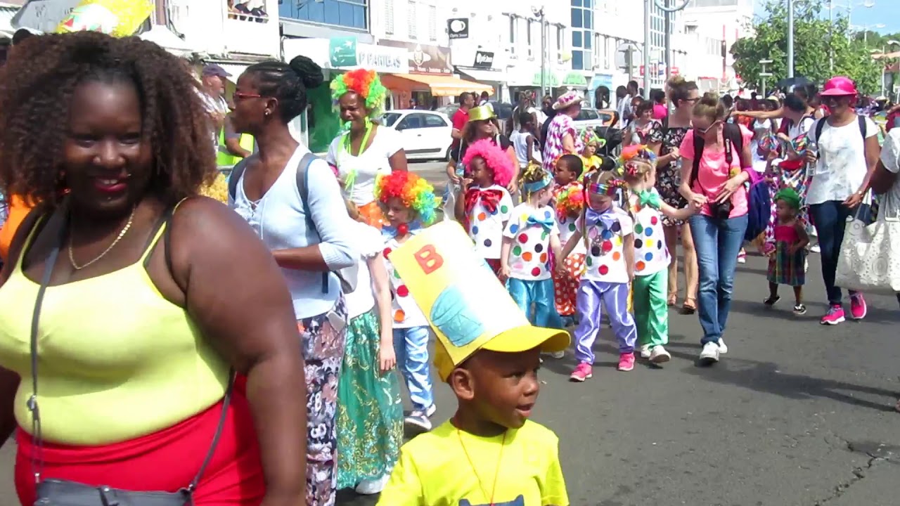 LE CARNAVAL DES ENFANTS DE TRINITE 2019