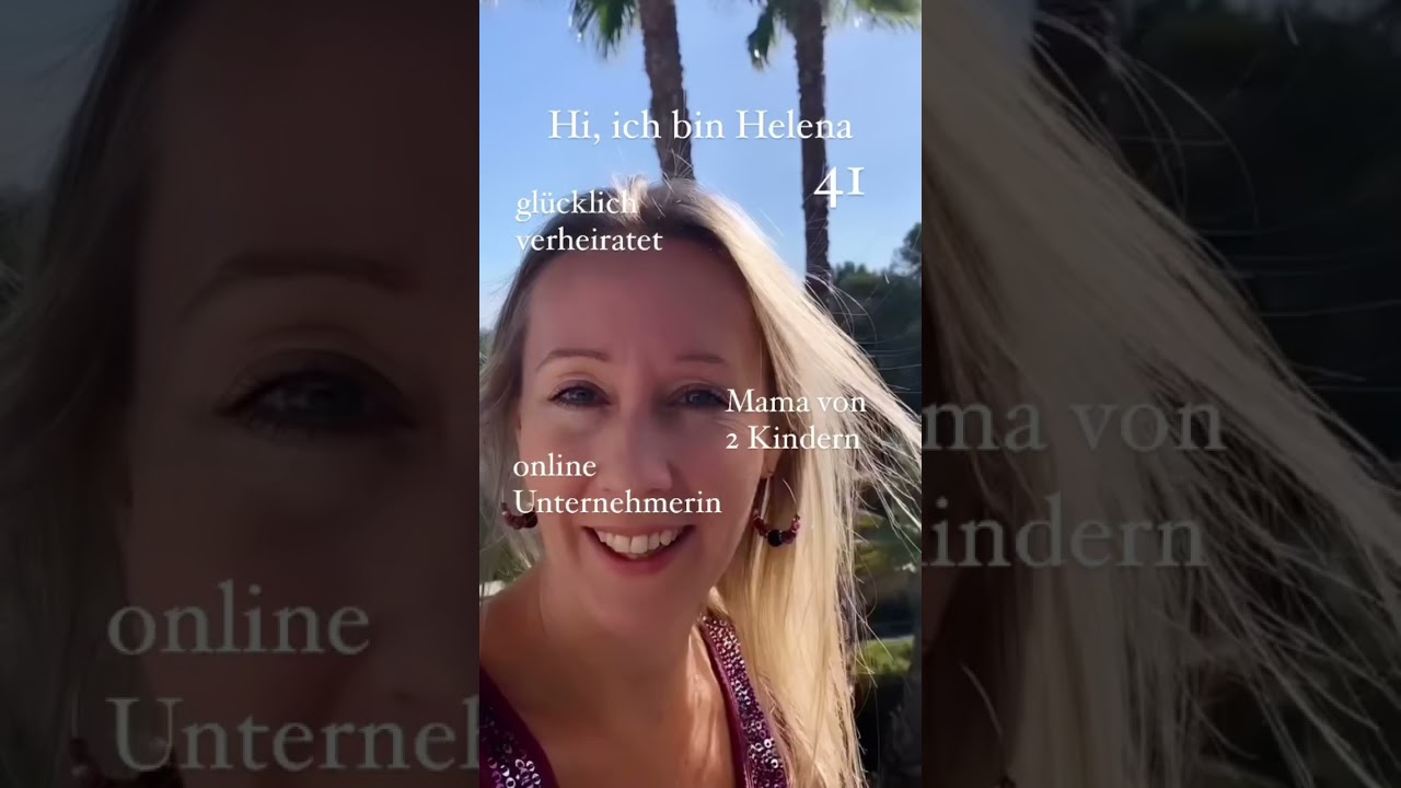 2-fach Mama, online Unternehmerin, weltreisend, digitale Nomaden Familie Social Media shorts